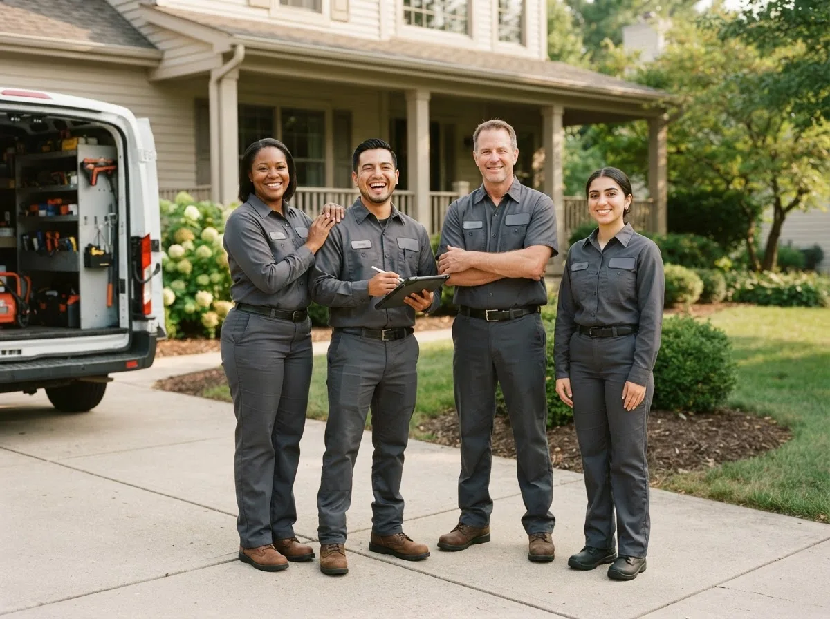 Licensed pest control technician near Sparta, OH